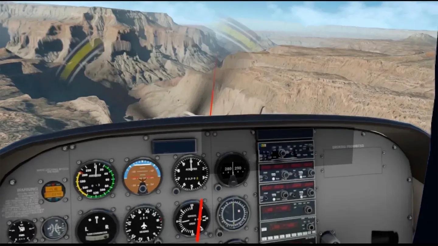 Cessna Flight Simulator
