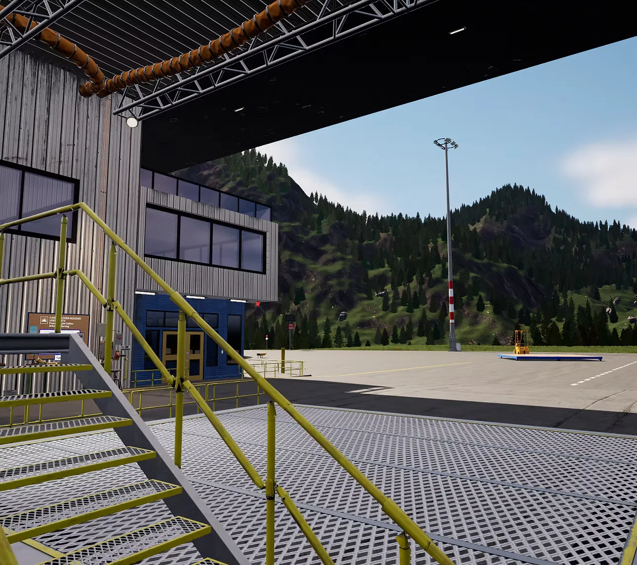 Case Western Helicopter Pre-Flight Sim